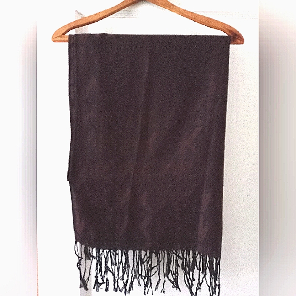 MK Pashmina and silk scarf